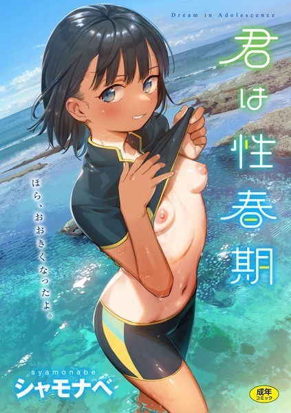 b915awnmg01864【エロ漫画ダウンロード】君は性春期 | 作家:シャモナベ