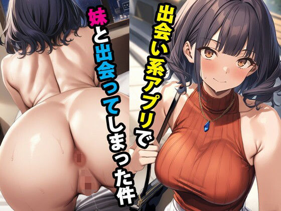 d_382559【エロ漫画ダウンロード】出会い系アプリで妹と出会ってしまった件 | サークル:パルテノンの宴