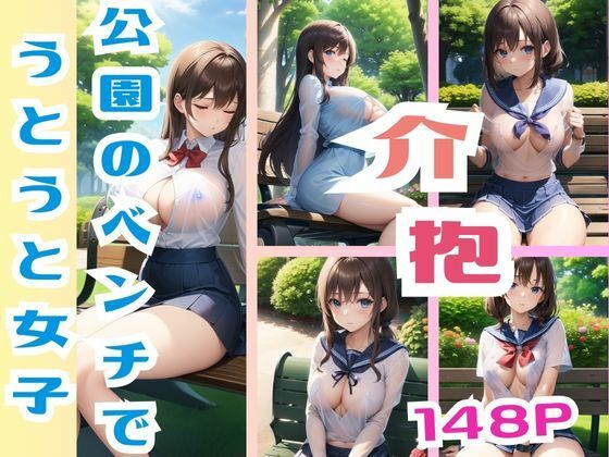 d_387839【エロ漫画ダウンロード】介抱!公園のベンチで うとうと女子 | サークル:can