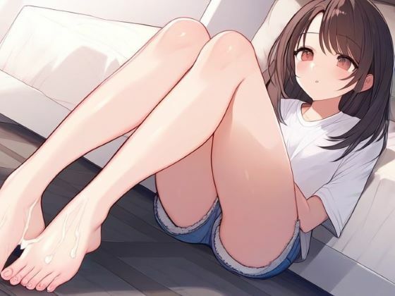 d_445782【エロ漫画ダウンロード】ボーっとしてる女の子の足コキ〜お金くれれば何してもいーですけど〜 | サークル:晴耕雨読