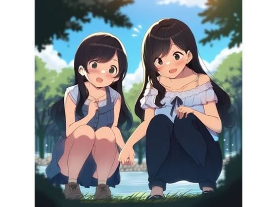 d_473808【エロ漫画ダウンロード】【JK特集】美少女 野グソ全集 | サークル:マンタ太郎