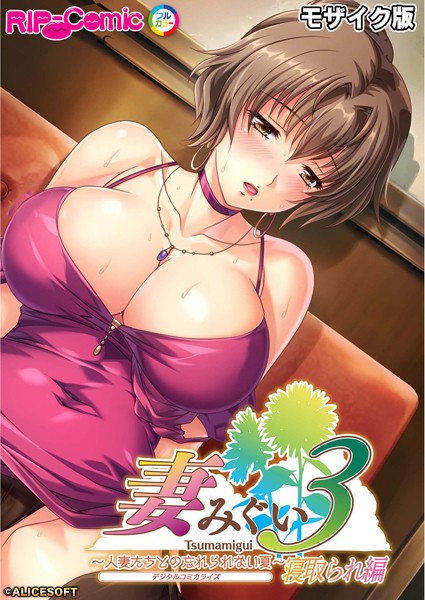 k187afrnt04903【エロ漫画ダウンロード】妻みぐい3 〜人妻たちとの忘れられない夏〜 デジタルコミカライズ モザイク版 | 作家:BENETTY NULL-MOSAIC