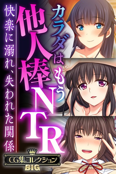 k187afrnt08233【エロ漫画ダウンロード】カラダはもう他人棒NTR 〜快楽に溺れ、失われた関係〜【CG集コレクションBIG】 | 作家:大人のSEXY絵本