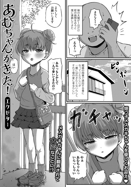 b164aisis04136【エロ漫画ダウンロード】あむちゃんがきた! | 作家:エクゼター