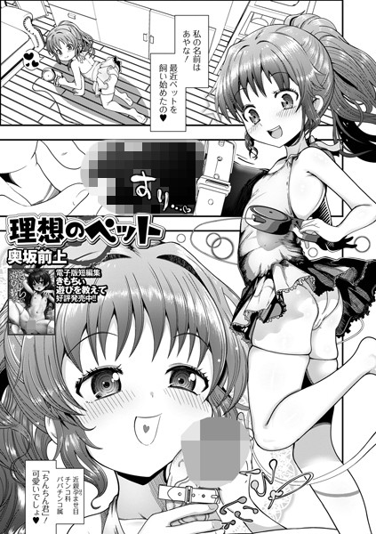 b164aisis05078【エロ漫画ダウンロード】理想のペット | 作家:奥坂前上 一水社編集部