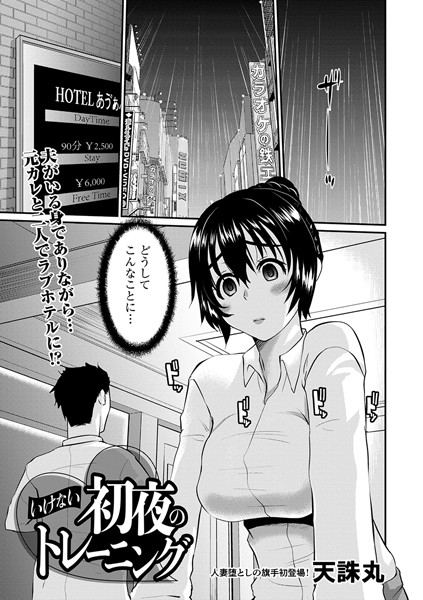 b182asnw01575【エロ漫画ダウンロード】いけない初夜のトレーニング | 作家:天誅丸
