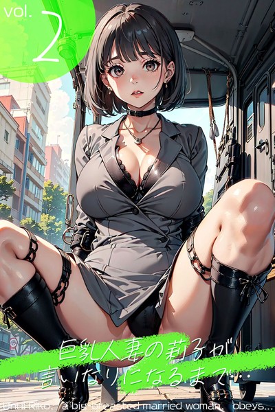 s594allud00683【エロ漫画ダウンロード】巨乳人妻の莉子が言いなりになるまで | 作家:あらぶるま ラビットフット