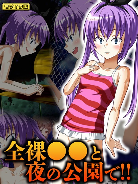 s645asmmi00364【エロ漫画ダウンロード】全裸●●と夜の公園で!! モザイク版 | 作家:華屋 Sandy Candy