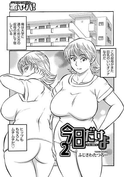 b137amdax01466【エロ漫画ダウンロード】今日だけよ2 | 作家:ふじさわたつろー