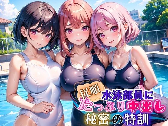 d_456306【エロ漫画ダウンロード】従順!水泳部員にたっぷり中出し〜秘密の特訓〜7【豪華CG227枚収録】 | サークル:エメラルドの館