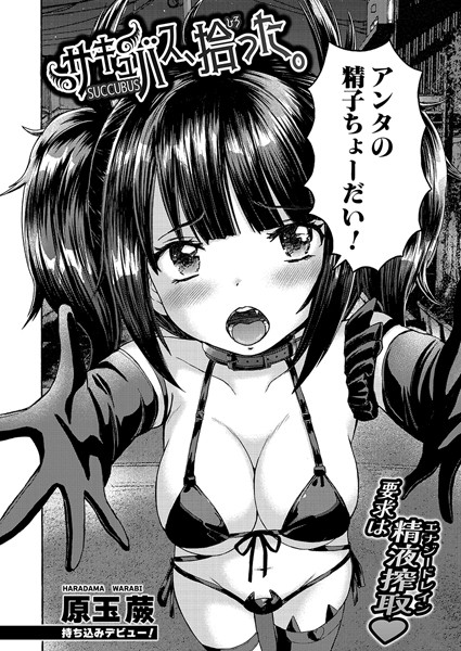 b079akroe01517【エロ漫画ダウンロード】サキュバス、拾った。 | 作家:原玉蕨
