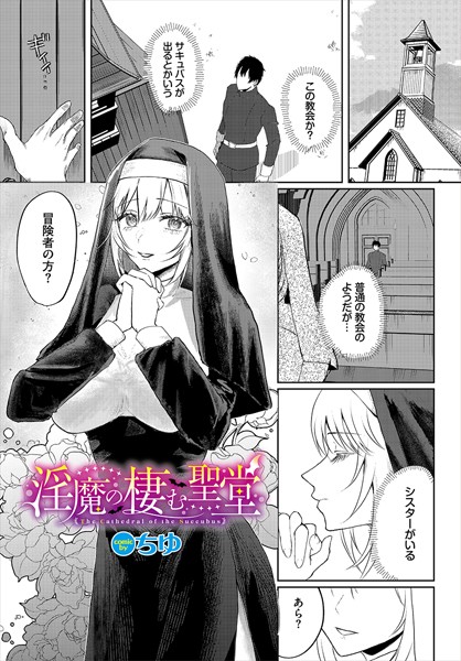 b472abnen03266【エロ漫画ダウンロード】淫魔の棲む聖堂 | 作家:ちゆ コミックバベル編集部