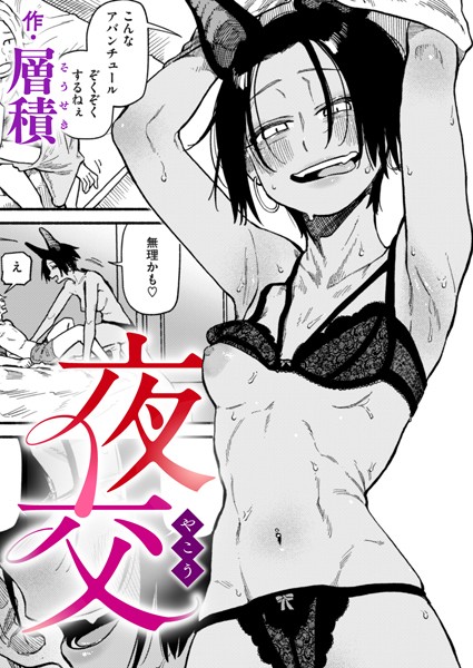 b915awnmg03453【エロ漫画ダウンロード】夜交 | 作家:層積