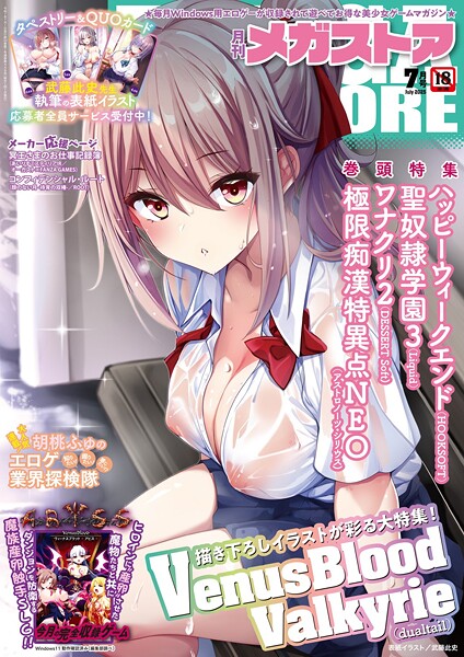 s011akamj02508【エロ漫画ダウンロード】月刊メガストア2025年7月号 | 作家:----