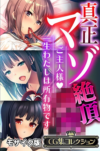 k187afrnt11477【エロ漫画ダウンロード】真正マゾ絶頂●● 〜ご主人様 一生わたしは所有物です〜【CG集コレクション】 モザイク版 | 作家:大人のSEXY絵本 NULL-MOSAIC