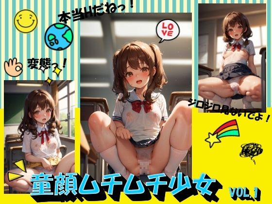 d_413470【エロ漫画ダウンロード】童顔ムチムチ少女VOL.1 | サークル:panpanyama2