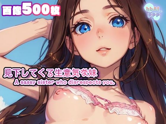 d_470373【エロ漫画ダウンロード】見下してくる生意気な妹 | サークル:hbAI_PPP