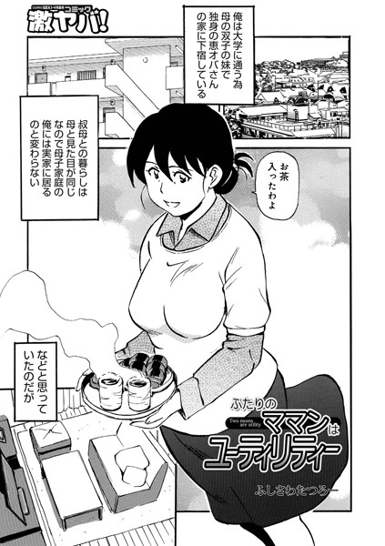 b137amdax01642【エロ漫画ダウンロード】ふたりのママンはユーティリティー | 作家:ふじさわたつろ一 メディアックス編集部