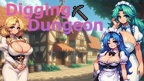 d_458254【エロ漫画ダウンロード】Digging Dungeon | サークル:rabbit_foot