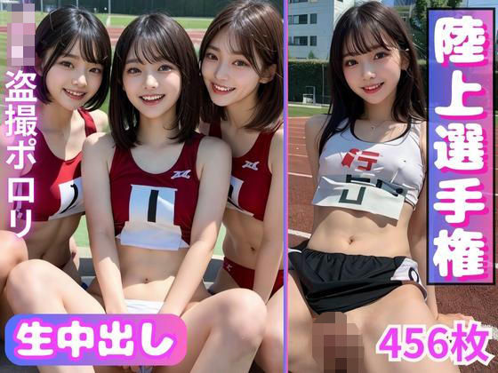 d_294944【エロ漫画ダウンロード】青春最後の陸上選手権集出ポロリ集 | サークル:AI美人大図鑑