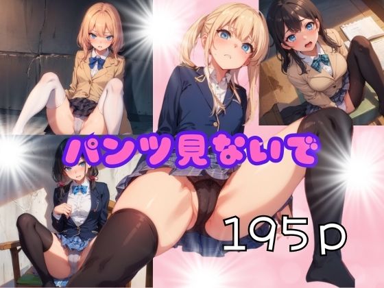 d_376976【エロ漫画ダウンロード】パンツ見ないで | サークル:プラス
