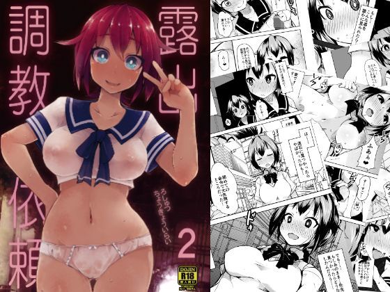 d_124357【エロ漫画ダウンロード】露出調教依頼2 | サークル:リリスラウダ研究所