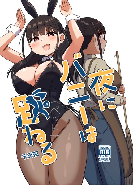 k804annbn13945【エロ漫画ダウンロード】夜にバニーは(ベッドで)跳ねる | 作家:千氏夜