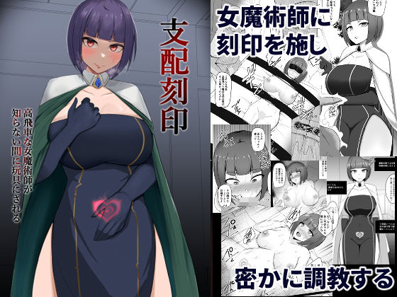 d_235077【エロ漫画ダウンロード】支配刻印 高飛車な女魔術師が知らない間に玩具にされる | サークル:PitaPita